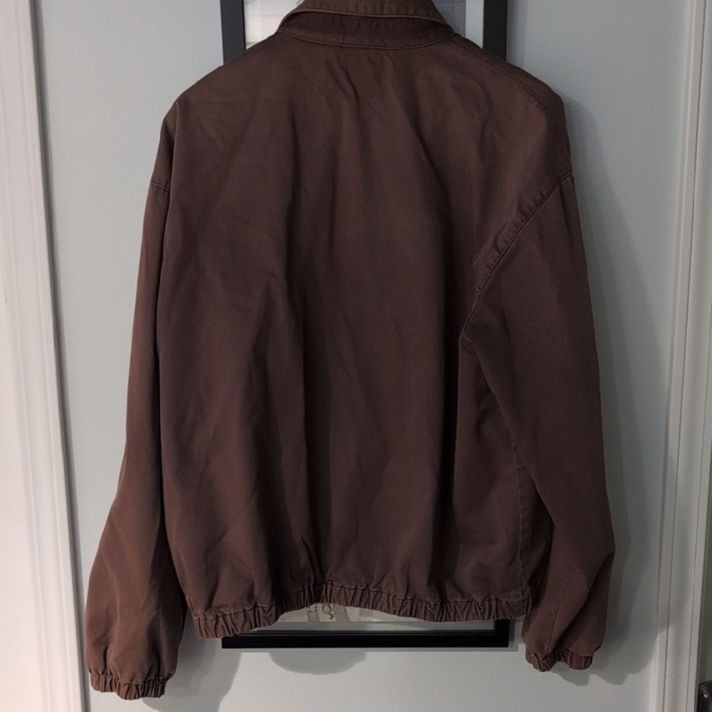 Vintage Polo by Ralph Lauren Men's Chocolate Brown Jacket Sz Lg - Picture 3 of 10